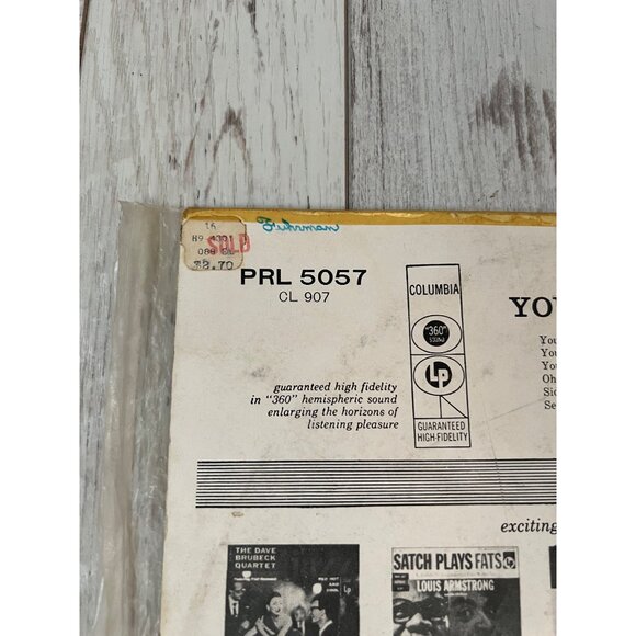 Ken Griffin "You Cant Be True Dear" Vinyl Record PRL 5057 Vintage Album - Picture 4 of 5